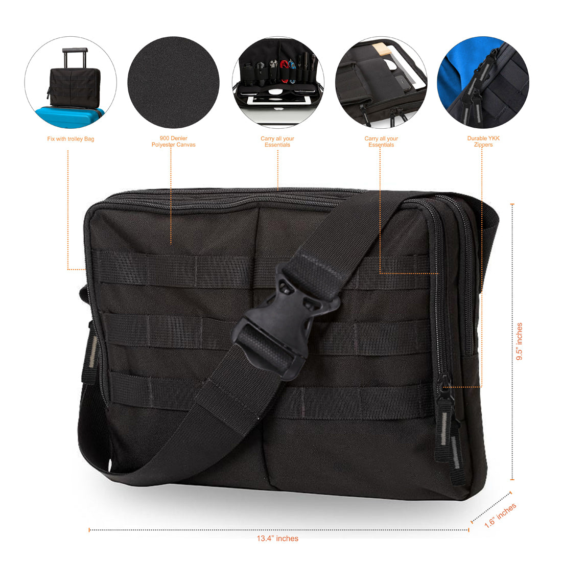 EDC Messenger Bag