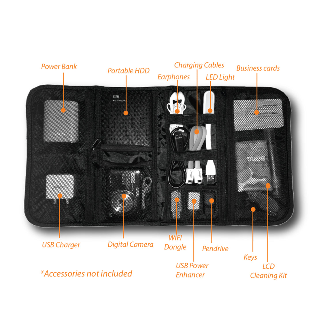Gadget Organizer