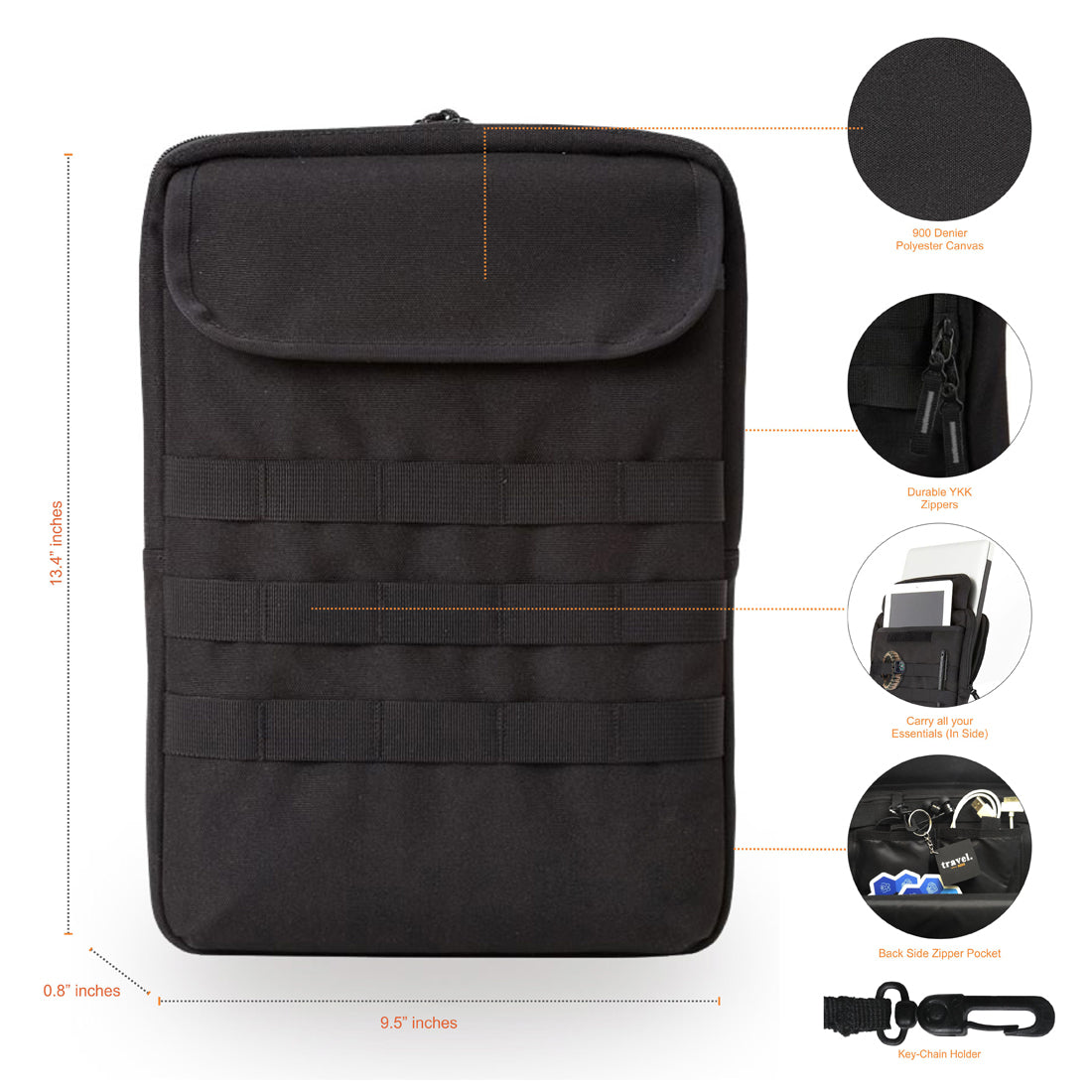 Tactical Tablet & Laptop Sleeve I