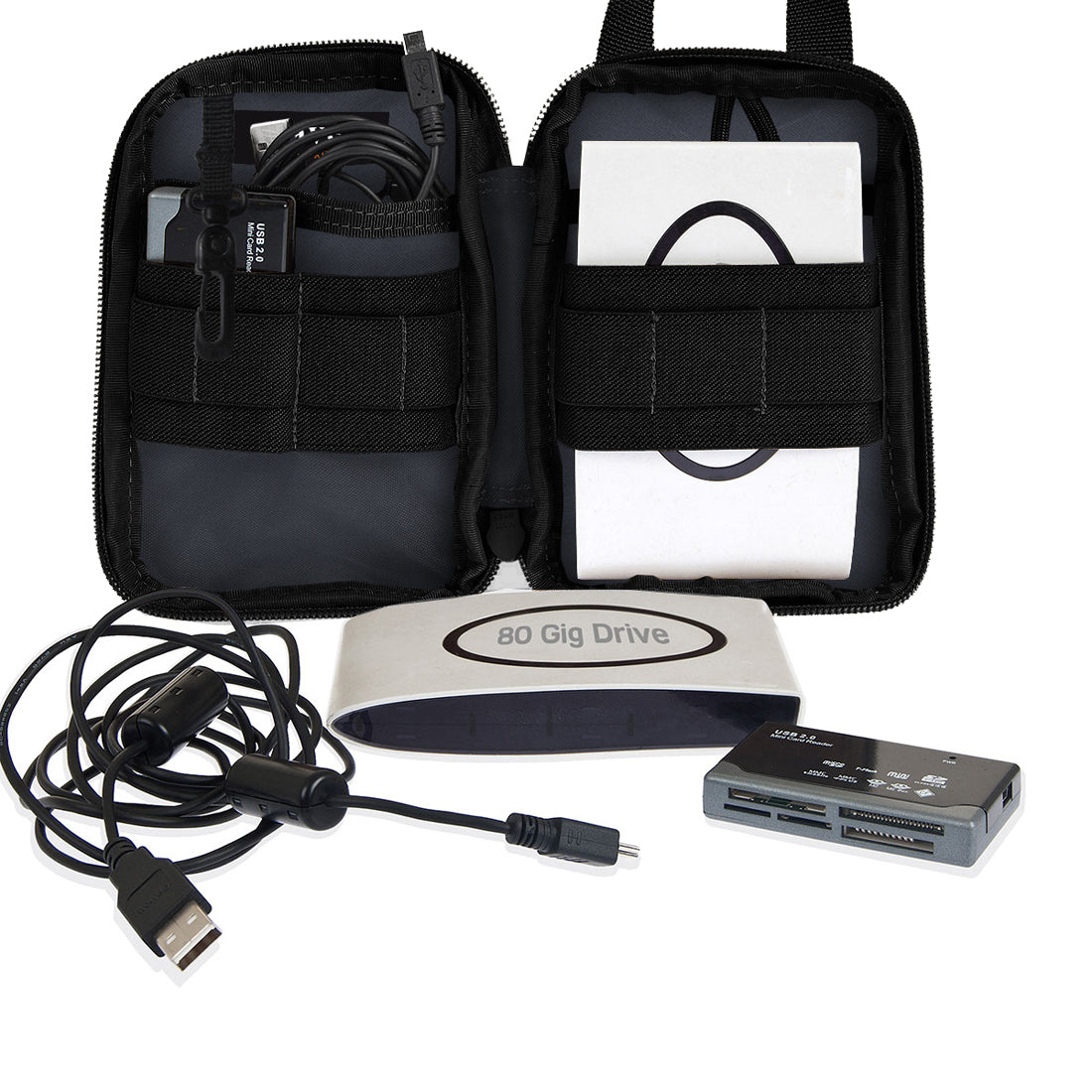 Mini pocket organiser