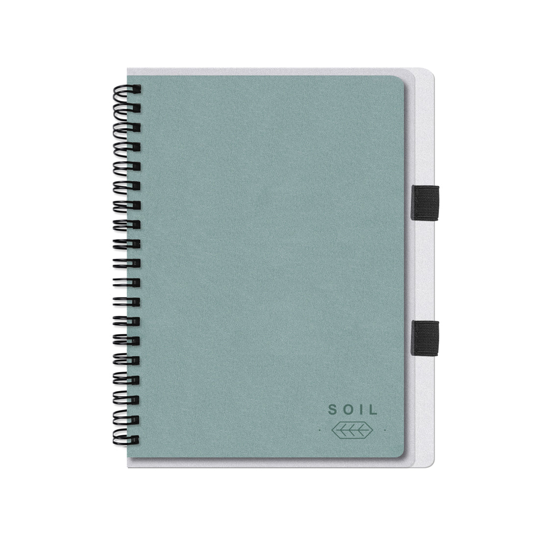 Soil Clear View Notebook